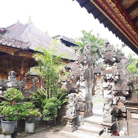 Sarwi Homestay Убуд Экстерьер фото