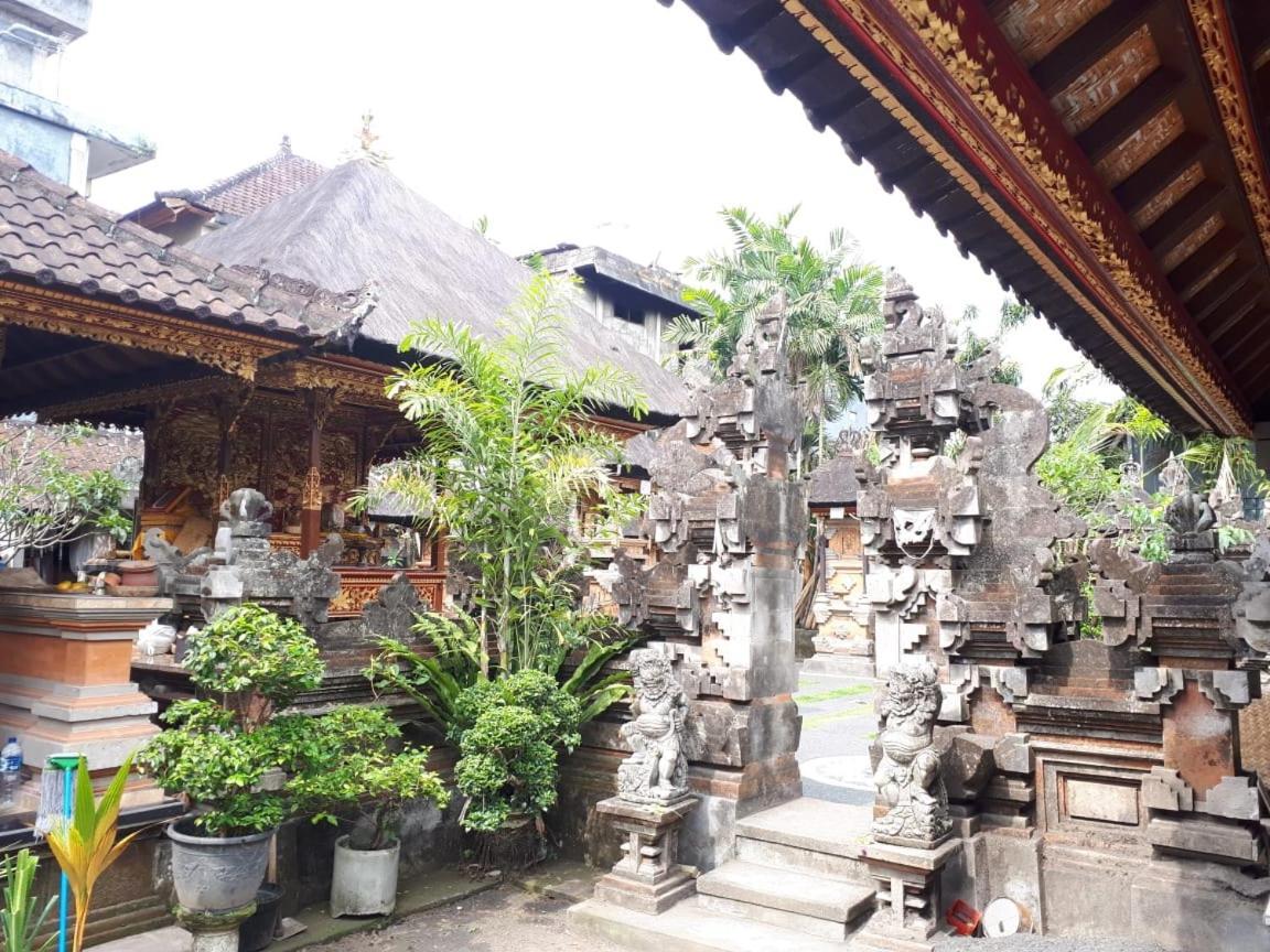 Sarwi Homestay Убуд Экстерьер фото